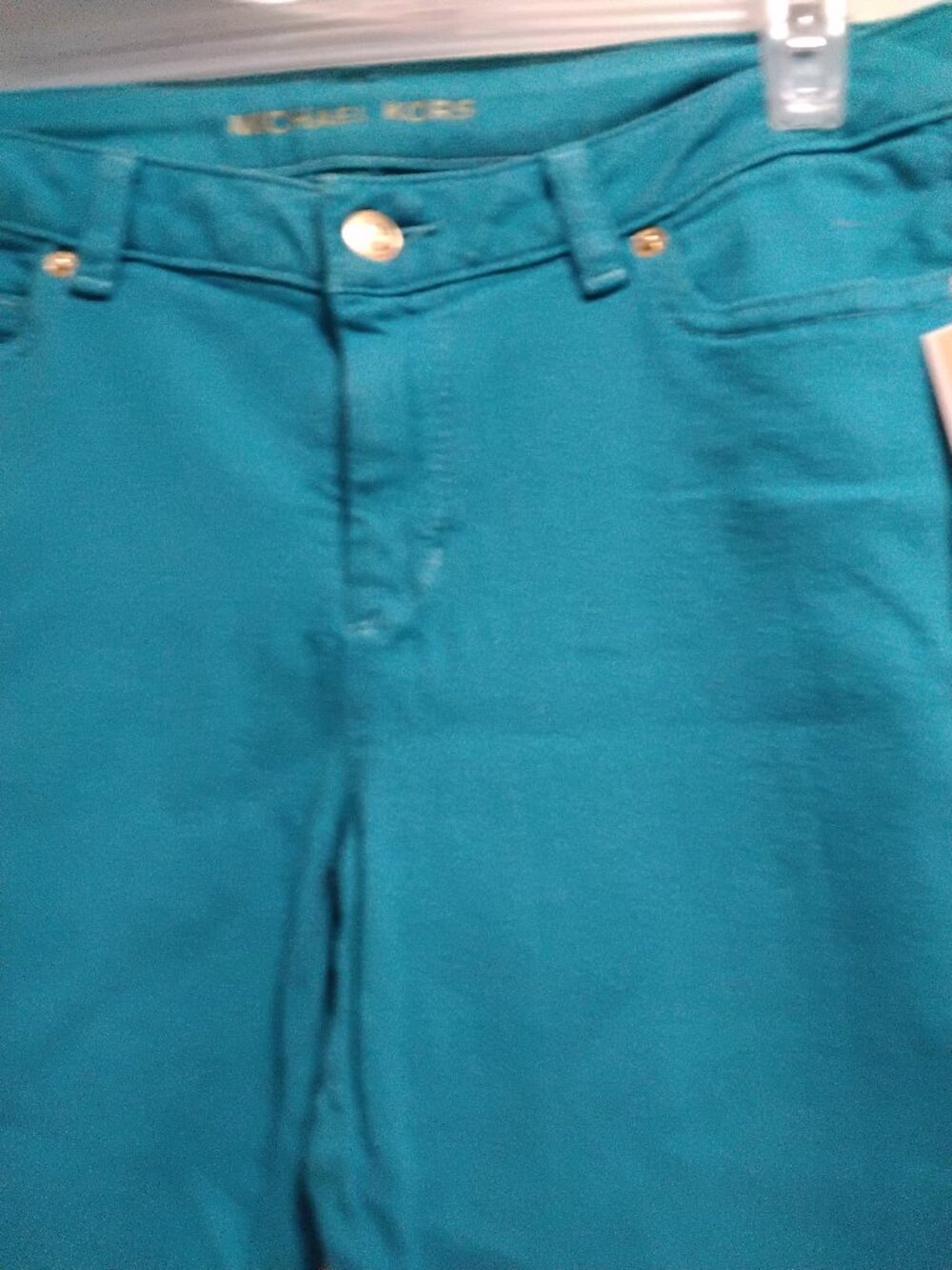 Michael kors  Jean new with tag size 4 to 6 beautiful color